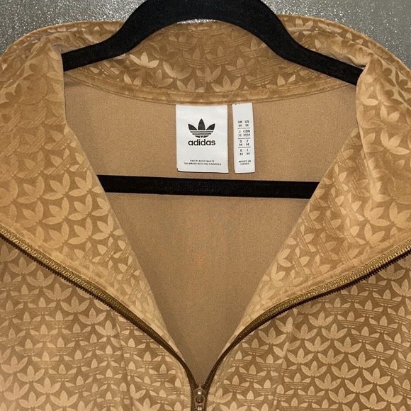 Adidas Original adicolor 70s unisex velour fleece top limited edition - Picture 9 of 12